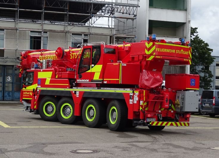 Liebherr LTM 1070 4.2 Crane