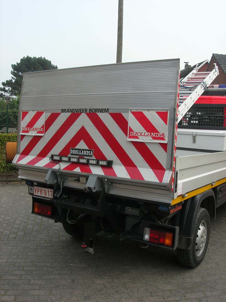 Brandweer Bornem Citroën Jumper VPK917