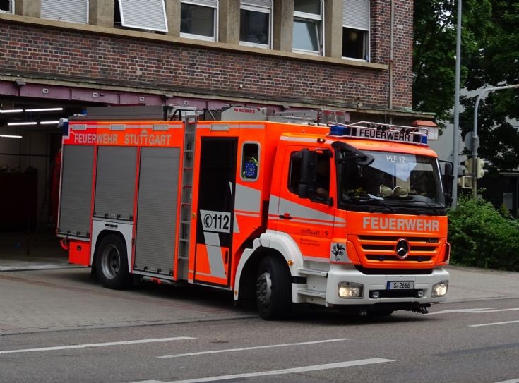 MB Magirus Pump Rescue