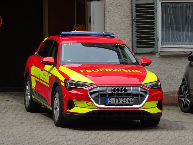 Audi Command Car - Station Commander