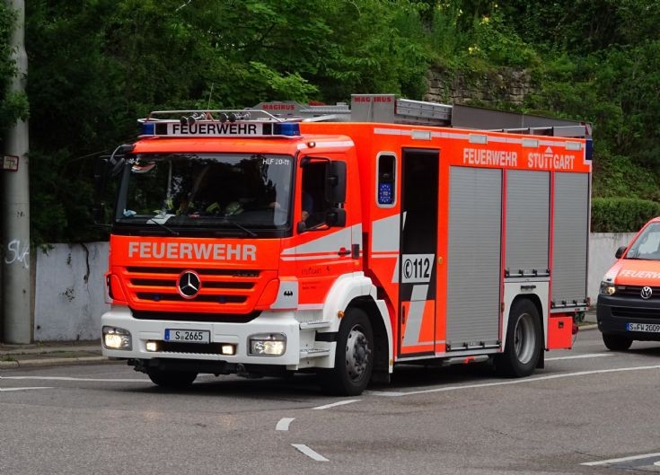 MB Magirus Pump Rescue