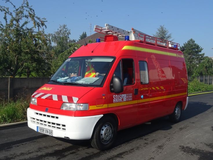 FIAT Heinis Small Alarm Van