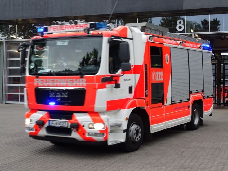MAN Rosenbauer HLF20 Pump Rescue
