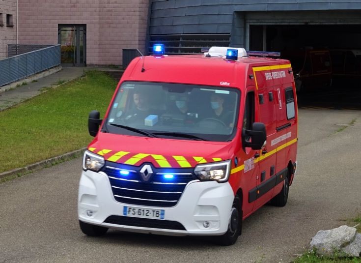 Renault Gifa Ambulance
