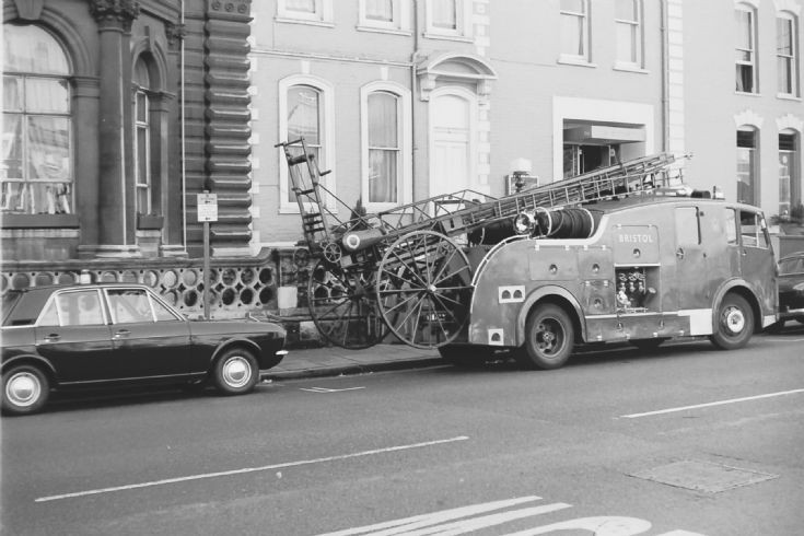 Bristol Dennis F12 and Cortina wireless car.