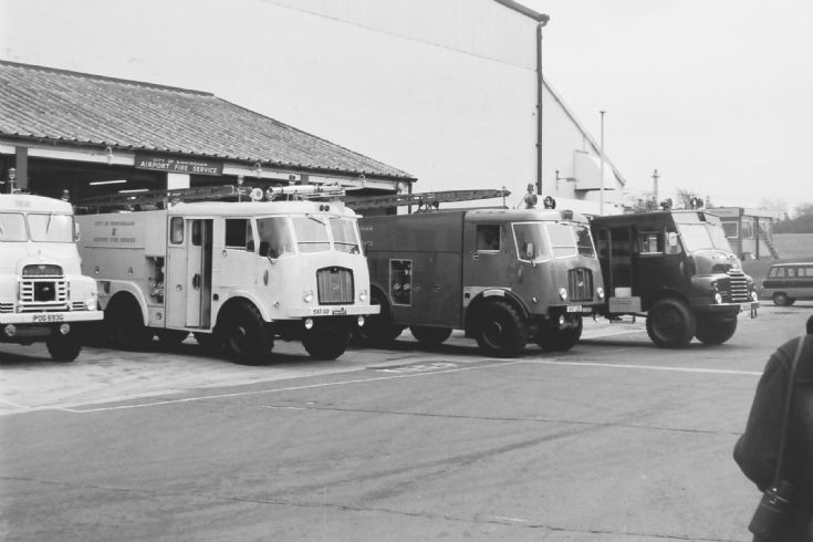 Birmingham Airport line up