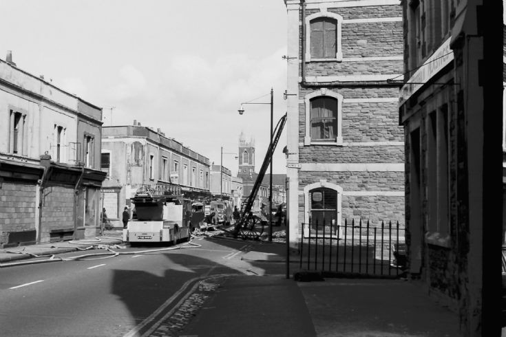 Newfoundland Road Bristol, AEC TL and Bedfords