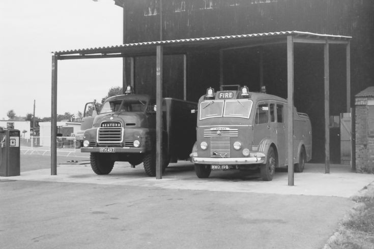 Bedford Miles and Commer water tender