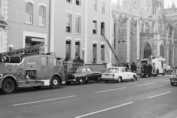Dennis F12 PE and Bedford TK/HCB pump.