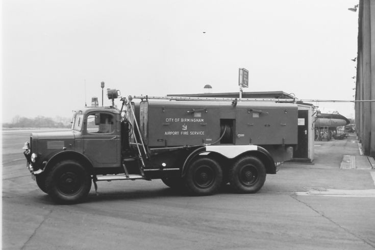 Austin K6 Carbon Dioxide tender