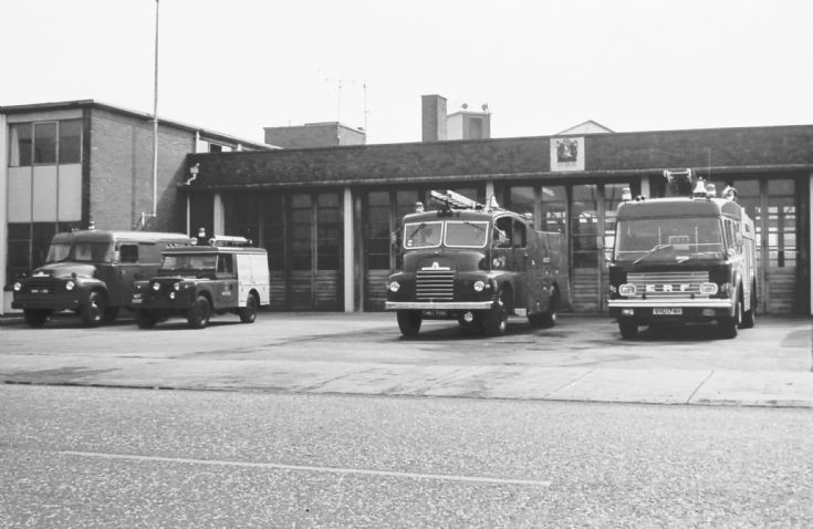 Avonmouth Fire Station Bristol