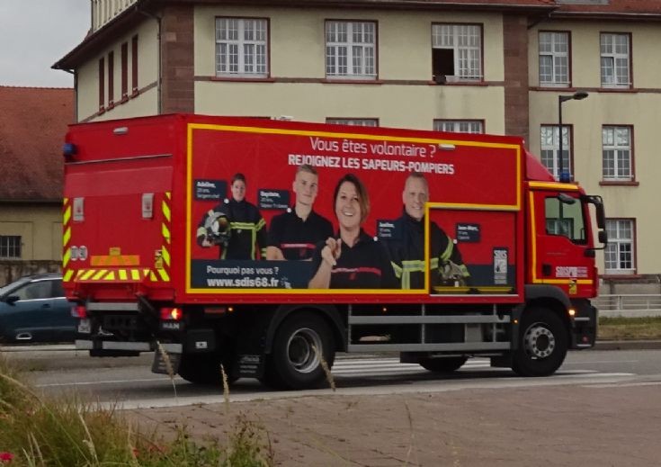 MAN Logistic truck