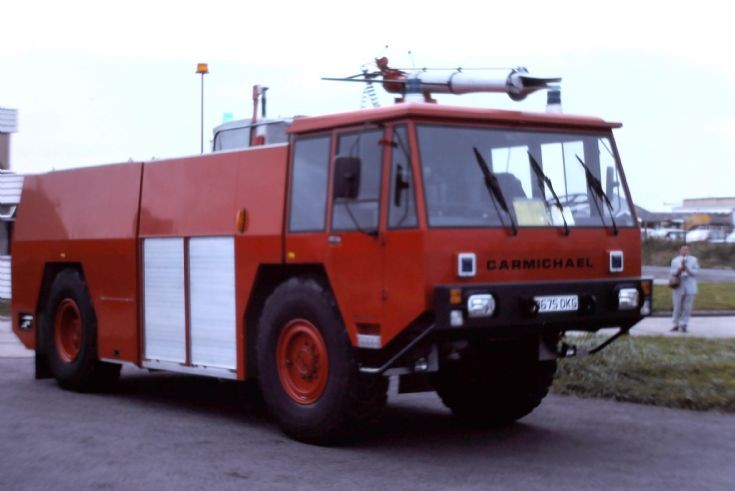 S&D Carmichael crash tender