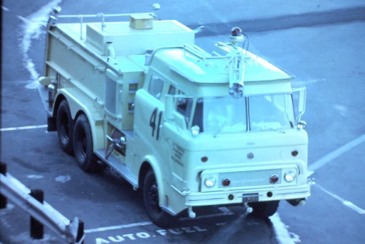 San Francisco Airport 1980