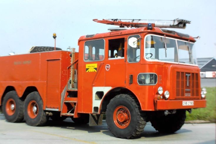 Thornycroft Carmichael ACT Belfast CVB2780