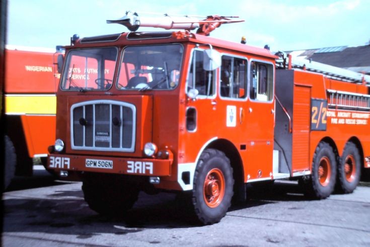 Thornycroft /Carmichael ACT RAE GPM506N