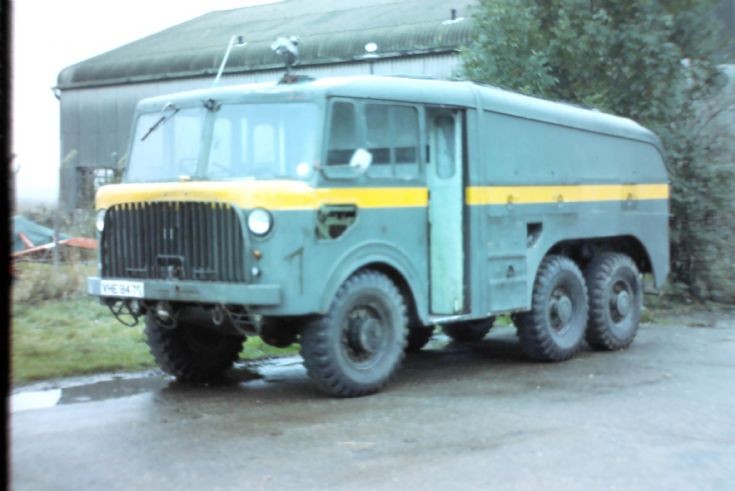 Thornycroft Foamite dual purpose VHE847S ex RAF