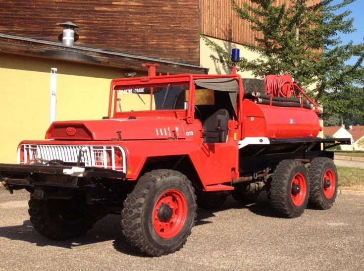 ACMAT CCF Forest Fire truck