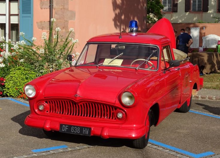 Simca Ariane - First Responder