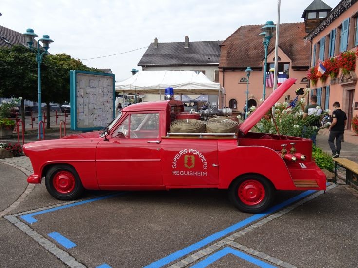 Simca Ariane - First Responder