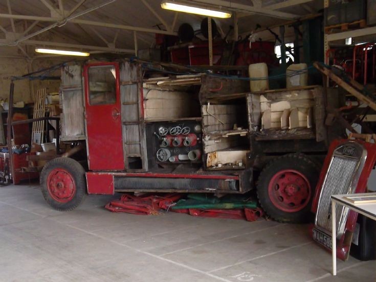 1951 Dennis F12 Pump Escape  MAH580