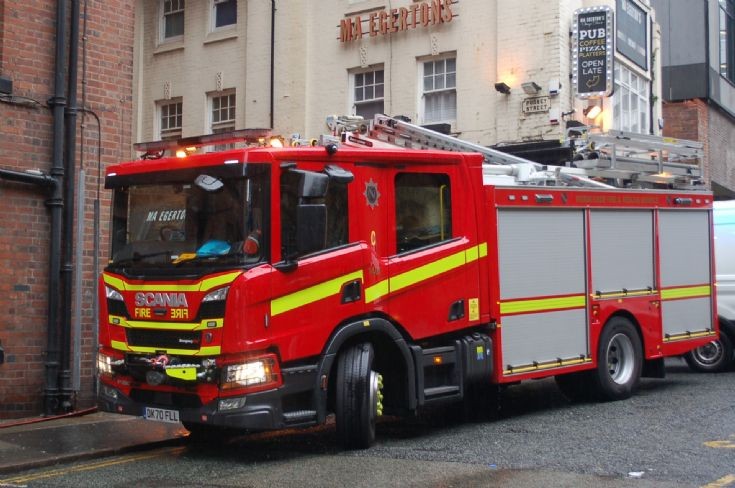 Scania Emergency One pump DK70 FLL 