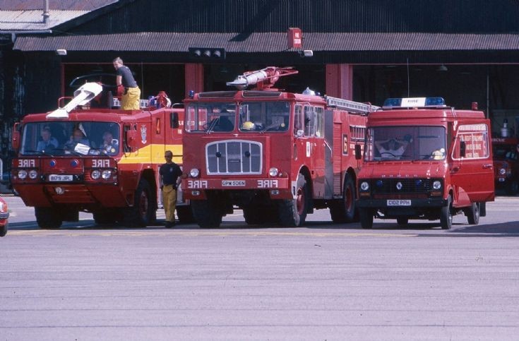 Farnborough Scammell Carmichael / Thornycroft