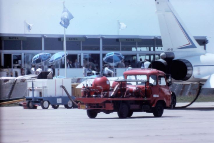 Dry powder truck France