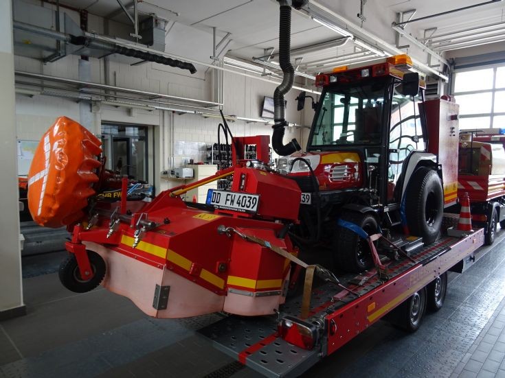 FUMO Chemical oil spill unit 