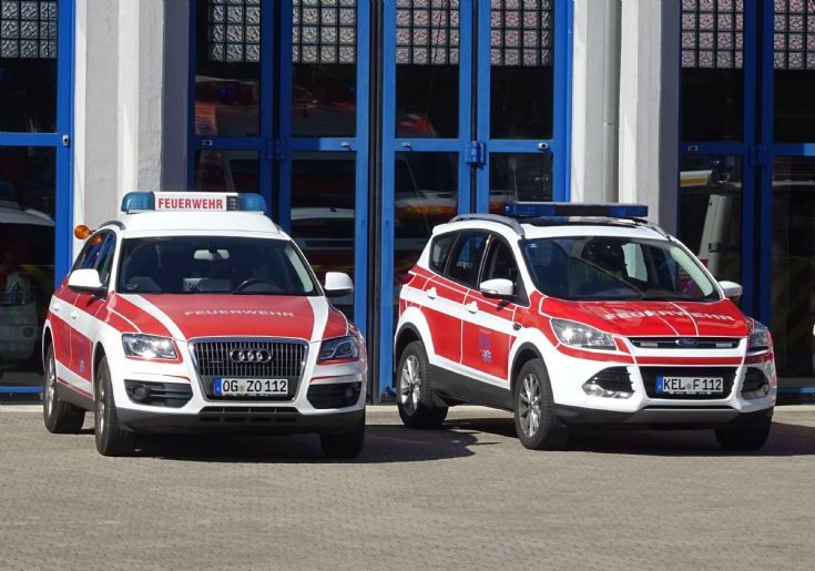 Audi - Ford Command Cars 2 & 1