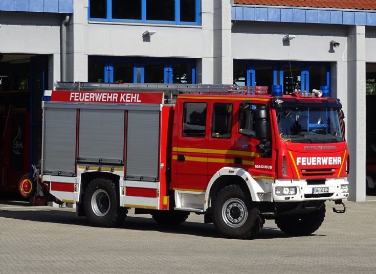 Iveco Magirus Rescue Pump