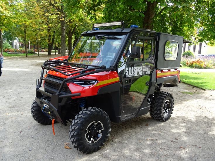 Polaris - Mountain Rescue