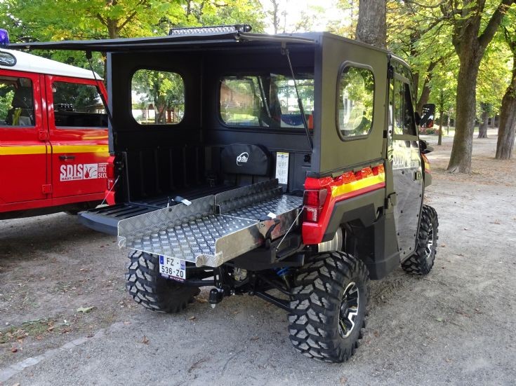 Polaris - Mountain Rescue
