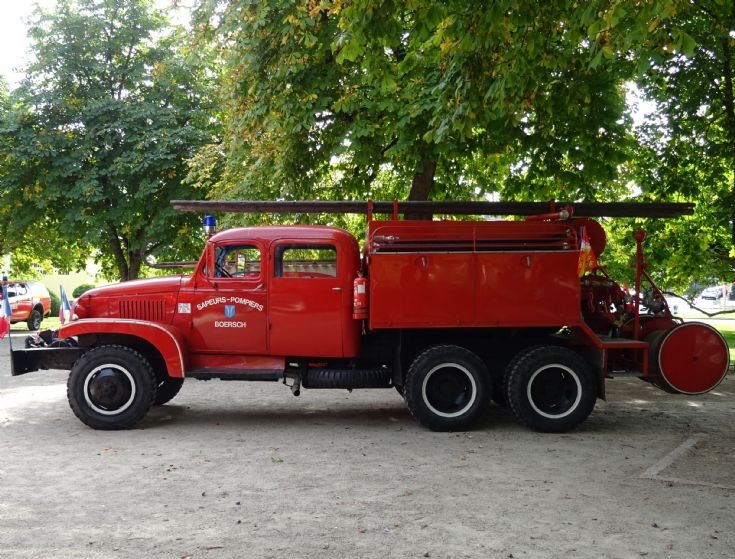 GMC Forest & Rural Water Tanker