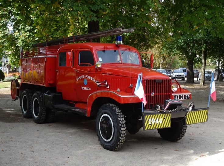 GMC Forest & Rural Water Tanker 