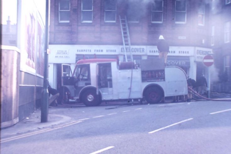 Dennis F38 pump ladder GMC