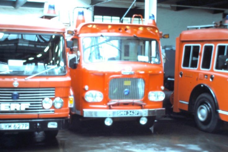 Dennis F106 SMH343F London workshops