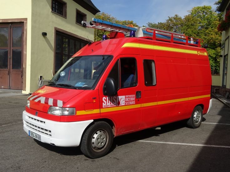 FIAT Heinis - VTU Small Alarm Van 