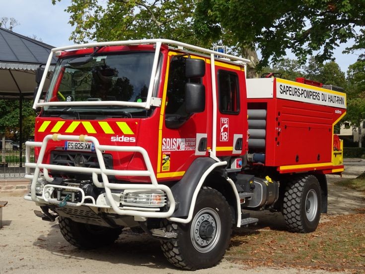 Renault Sides - Bush Fire CCF