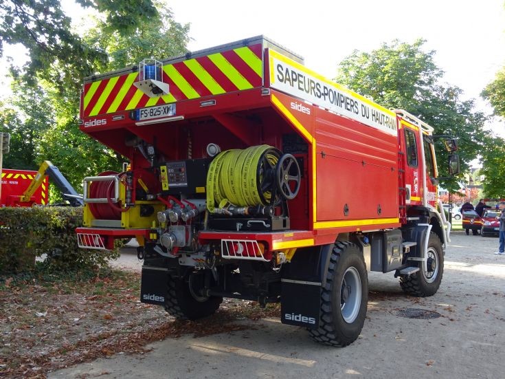 Renault Sides - Bush Fire CCF