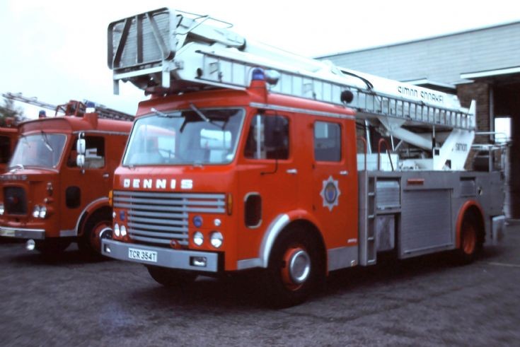 TCR345T Dennis delta SS220 HP West Sussex