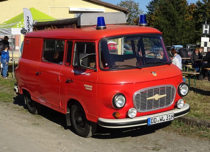 Barkas B1000 Small Alarm Van