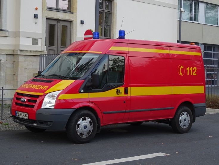 Ford Logistics Van 