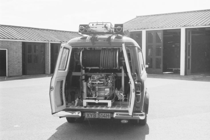 Ford Transit HRT XYB514H