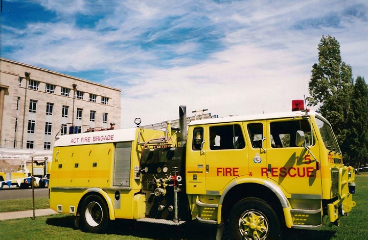 Canberra urban pumper Bravo 5