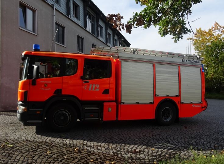 Scania Rosenbauer Rescue Pump 3