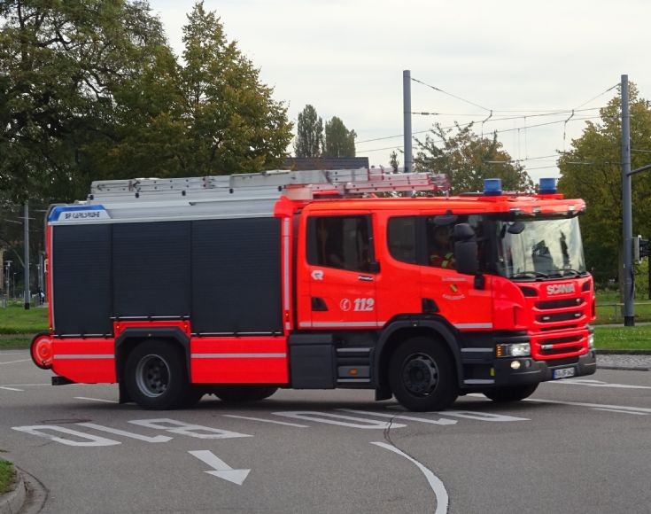 Scania Rosenbauer Rescue Pump 1