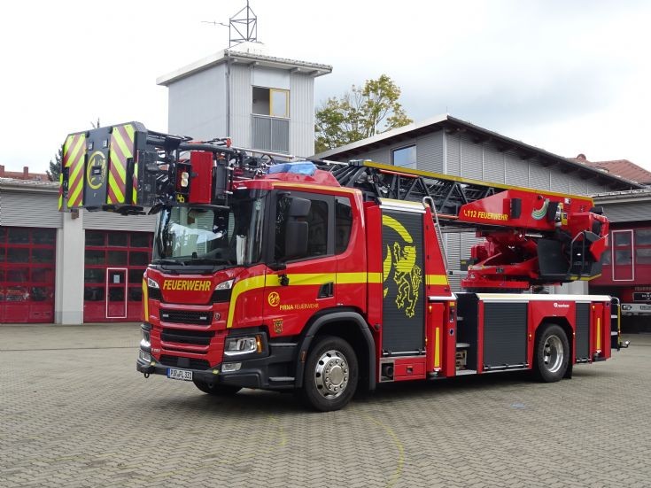 Scania Rosenbauer TTL