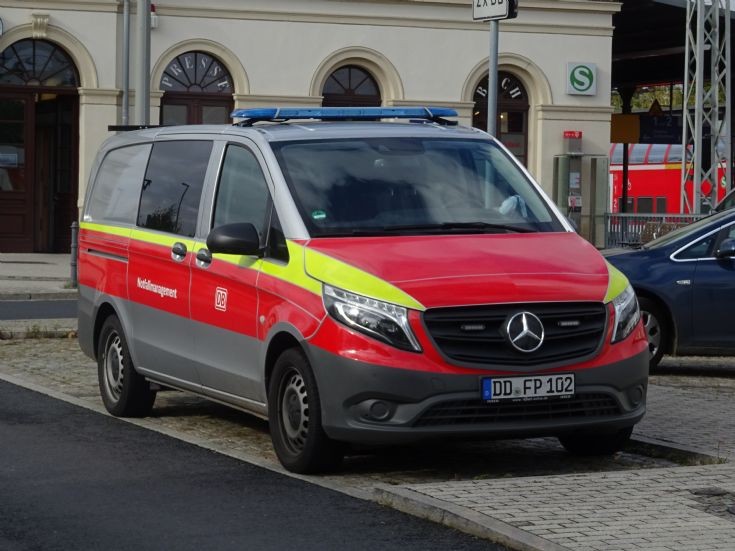 MB DB Fire Rescue Van