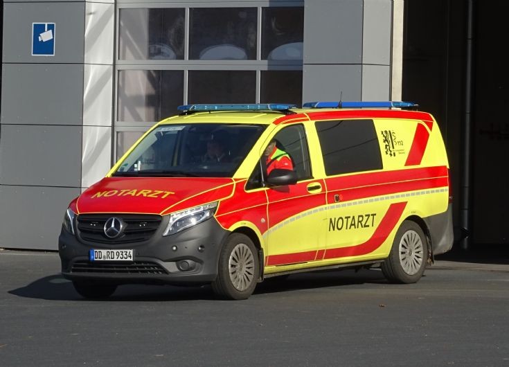 MB EMS Van